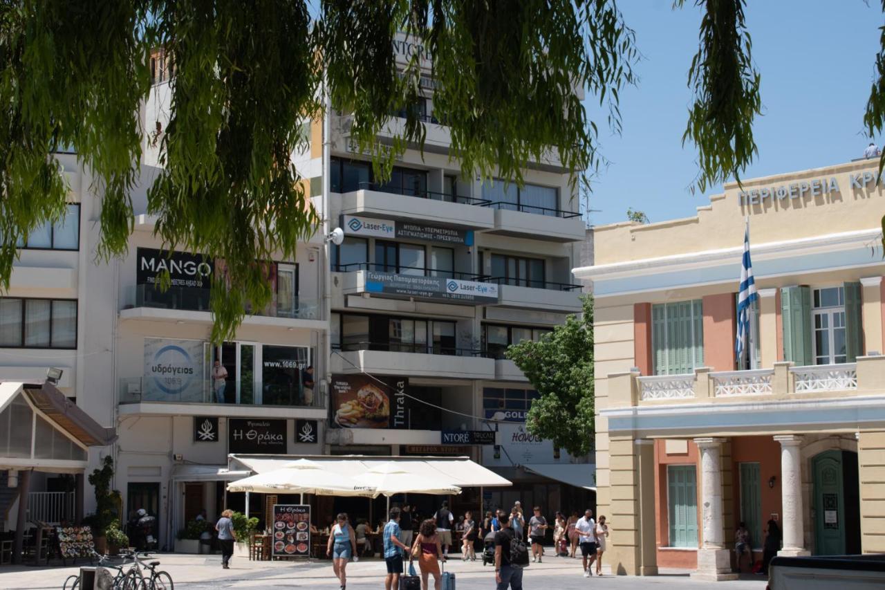 The H Experience Boutique Apartment Downtown Heraklion Esterno foto