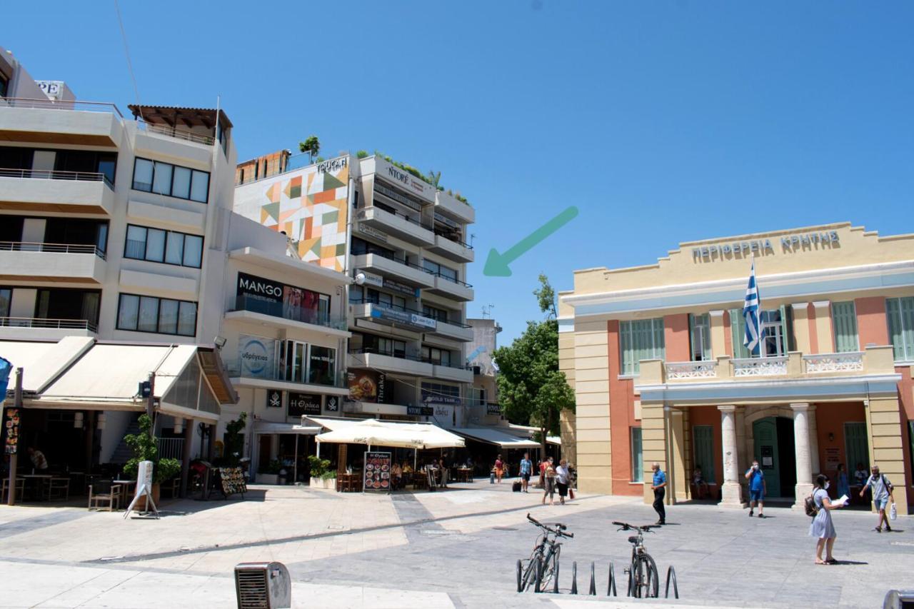 The H Experience Boutique Apartment Downtown Heraklion Esterno foto