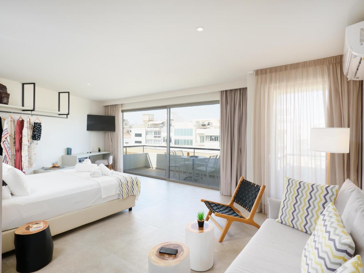 The H Experience Boutique Apartment Downtown Heraklion Esterno foto